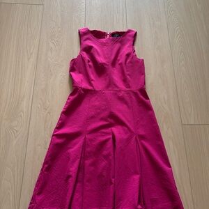 J. Crew suit Pink Sleeveless Dress 1900 wool